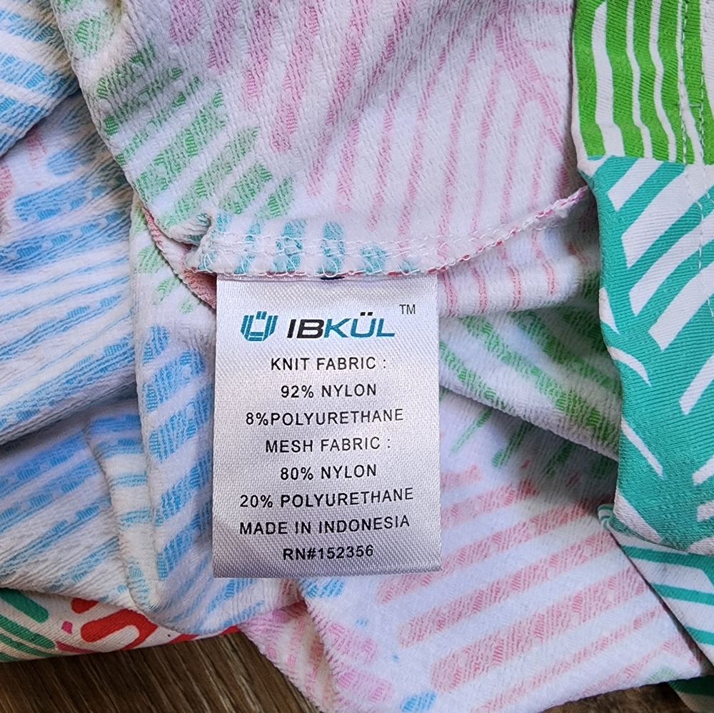 NWT IBKUL LONG SLEEVE TOP - Picture 8 of 12